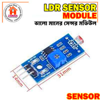 LDR Sensor Module 3 Pin DC 3.3-5V Photoresistor Photo Cell Light Dependent Resistor LDR Sensor For Night Light Street Light Sensor Automatic Headlight Dimmer Control Photo Light Resistor_img_5