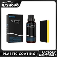 Plastic Coating RAYHONG - Auto Multi Purpose Plastic Restorer_img_1
