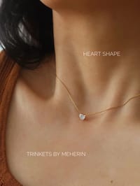 Minimal heart solitare chain_img_1