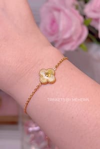 Single clover bracelet_img_1