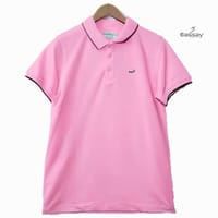 Crocodile Solid Pink Color Polo T-Shirt_img_0
