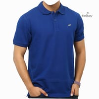 Crocodile Solid Drak Blue Color Polo T-Shirt_img_0