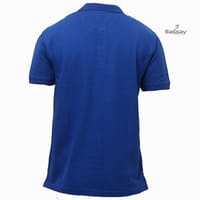 Crocodile Solid Drak Blue Color Polo T-Shirt_img_1