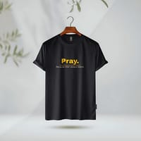 Pray. T-shirt premium quality 100% cotton_img_1