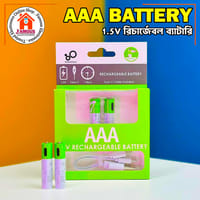 2PCS AAA 1.5V Type-C Rechargeable Battery with Cable_img_0