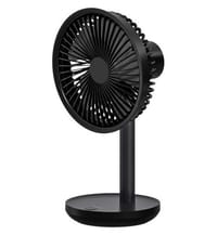 Xiaomi AISOLOVE F5 4000mAh Rechargeable Desk Fan – Black Color_img_0