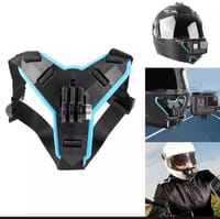 Motorcycle Helmet Chin Mobile Phone Holder Moto Dji Gopro Mountain Dog Action Camera Stand - Versatile Camera Mount for Riders_img_1
