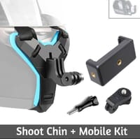 Motorcycle Helmet Chin Mobile Phone Holder Moto Dji Gopro Mountain Dog Action Camera Stand - Versatile Camera Mount for Riders_img_2