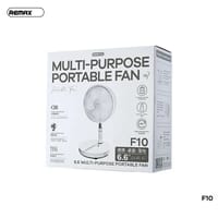 Remax F10 6.6-inch Multi-purpose Portable Fan With Remote_img_1
