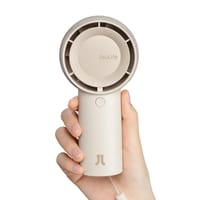 JISULIFE FA43 Handheld Turbo Fan 4000mAh – Brown Color_img_1