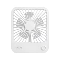 JISULIFE FA26 Rechargeable Ultra Thin Desktop Fan – White Color_img_1