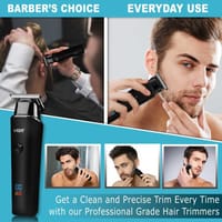 VGR V-937 Professional Corded & Cordless Hair Trimmer_img_1