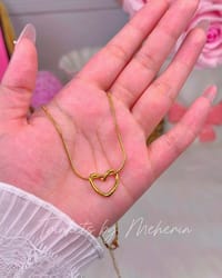 Hollow heart neckpiece_img_4