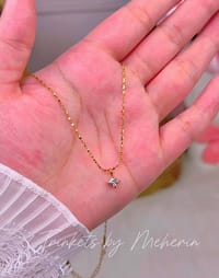 Rhombus solitare neckpiece (BESTSELLER)_img_2