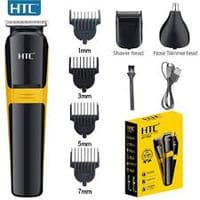 HTC AT-1322 Cordless Nose And Ear Hair Rechargeable Trimmer_img_0