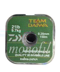 TEAM DAIWA Fishing Line 150 Meters- (0.38mm)_img_0