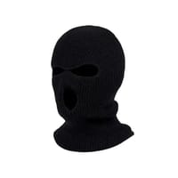 Skimask 3 Hole Balaclava – Black_img_0