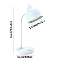 YAGE YG-T126 Rechargeable Table Lamp | Knob Brightness | 2400mAh | ShopX_img_3