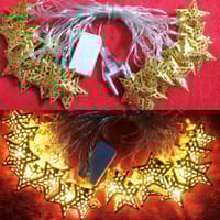 STAR SHAPE STEEL CASE FAIRY LIGHTS (20 Pcs., 15 Feet)_img_6