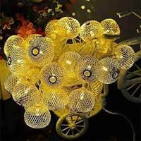 BALL SHAPE STEEL CASE FAIRY LIGHTS 2 (20 Pcs., 15 Feet)_img_1