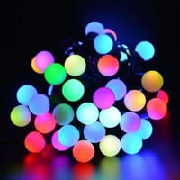 Decorative LED Fairy Light Ball Shaped Multi Color 40 bulb Light_img_0