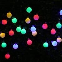 Decorative LED Fairy Light Ball Shaped Multi Color 40 bulb Light_img_2