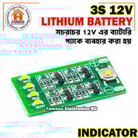 3s 12V Lithium-Ion Battery Level Indicator Module Circuit_img_4