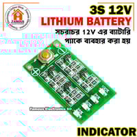 3s 12V Lithium-Ion Battery Level Indicator Module Circuit_img_7