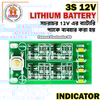 3s 12V Lithium-Ion Battery Level Indicator Module Circuit_img_6
