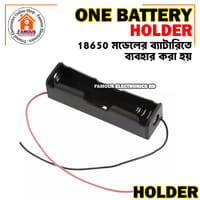 3.7V / 4.2V 18650 One Lithium Battery Storage Case Box Holder_img_5