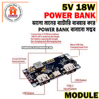 IP5328P Fast charging Power Bank Module Dual USB 22.5W_img_4