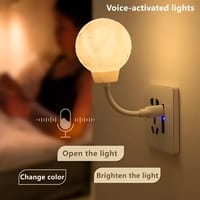 Moon Light Voice Controlled LED Lamp_img_0