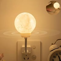 Moon Light Voice Controlled LED Lamp_img_2