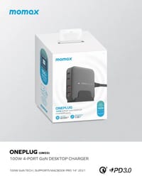 Momax ONEPLUG 100W 4-Port GaN Desktop Charger (UM33)_img_1