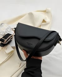 Saddle Luxe Shoulder Bag_img_1