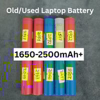 1300-2500mAh Capacity Tested Used or Old Laptop Battery_img_0