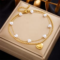 Love pearl anklet_img_1