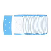 Blue Hole Tape Wig Special Film Double-Sided Adhesive Tape Waterproof And Sweat-Proof Biological Wig Patch 50 Pieces._img_1