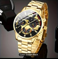 A Stylish Round Quartz Watch for Men, 20_img_0