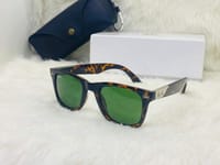 142 Premium Black Glass Wayefarer Sunglass_img_1