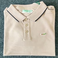 Crocodile Solid Brown Color Polo T-Shirt_img_1