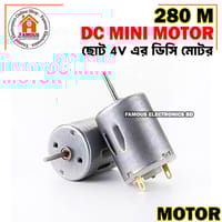 280 Small Micro Motor 280 DC 3V 6V For RC Toy Car Boat Electric Motor Bicycle Mini Drill Household Hair Dryer Electric Tools_img_7