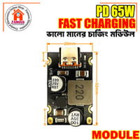 QC4.0 QC3.0 Type-C USB PD65W Fast Charging Adapter Module DC8-32V 3.25A 65W Step Down Module For Huawei SCP/FCP Apple PD_img_4