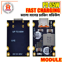 QC4.0 QC3.0 Type-C USB PD65W Fast Charging Adapter Module DC8-32V 3.25A 65W Step Down Module For Huawei SCP/FCP Apple PD_img_1