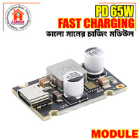 QC4.0 QC3.0 Type-C USB PD65W Fast Charging Adapter Module DC8-32V 3.25A 65W Step Down Module For Huawei SCP/FCP Apple PD_img_5