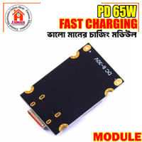 QC4.0 QC3.0 Type-C USB PD65W Fast Charging Adapter Module DC8-32V 3.25A 65W Step Down Module For Huawei SCP/FCP Apple PD_img_3