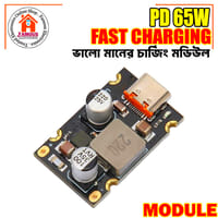 QC4.0 QC3.0 Type-C USB PD65W Fast Charging Adapter Module DC8-32V 3.25A 65W Step Down Module For Huawei SCP/FCP Apple PD_img_2