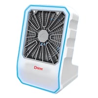 Disnie AC/DC Personal Powerful Portable Rechargeable Electric Hand Held Fan Mini Fan With Water Mist_img_0