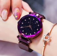 New fashionable magnet chain watches for women's_img_2