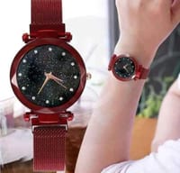 New fashionable magnet chain watches for women's_img_6